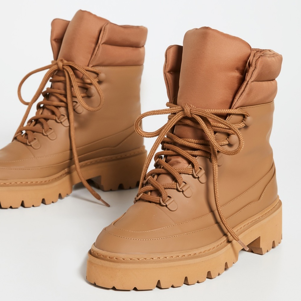 NIB Gia Borghini Terra Hiking Boots - Picture 2 of 11
